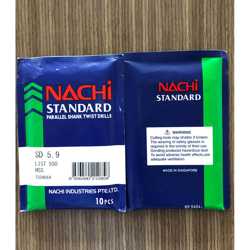 Mũi khoan kim loại Nachi SD-5.9 List 500