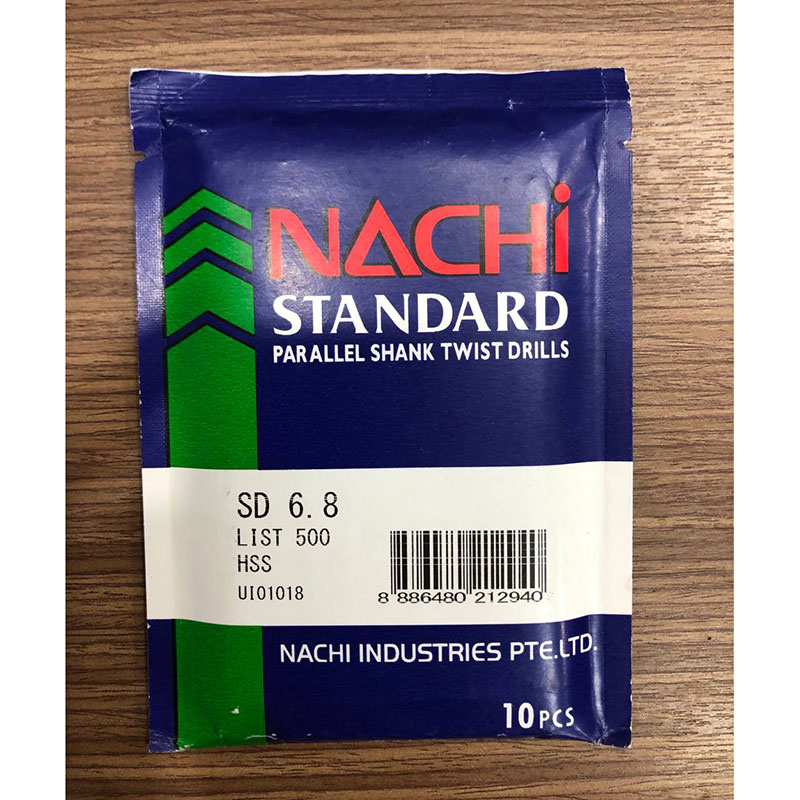 Mũi khoan kim loại Nachi SD-6.8 List 500