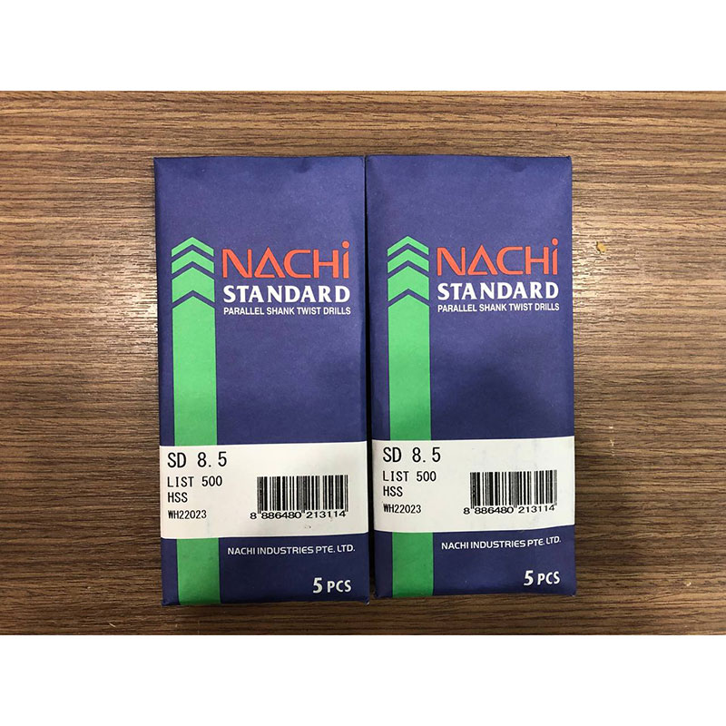Mũi khoan kim loại Nachi SD-8.5 List 500