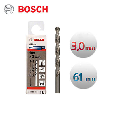 Mũi Khoan Sắt D3.0 Bosch 2608595055