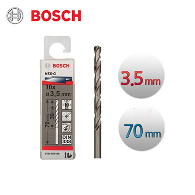 Mũi Khoan Sắt D3.5 Bosch 2608595058