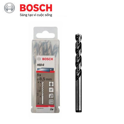 Mũi Khoan Sắt D8.5 Bosch 2608595073