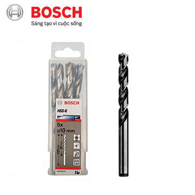Mũi Khoan Sắt D10.0 Bosch 2608595077