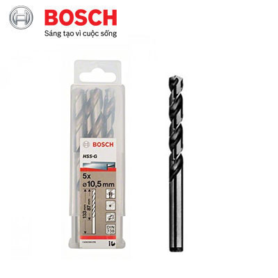 Mũi Khoan Sắt D10.5 Bosch 2608595078