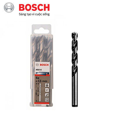 Mũi Khoan Sắt D11.0 Bosch 2608595079