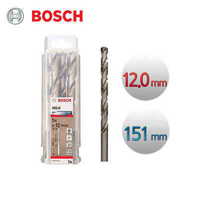 Mũi Khoan Sắt D12.0 Bosch 2608595081