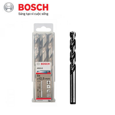 Mũi Khoan Sắt D12.5 Bosch 2608595082