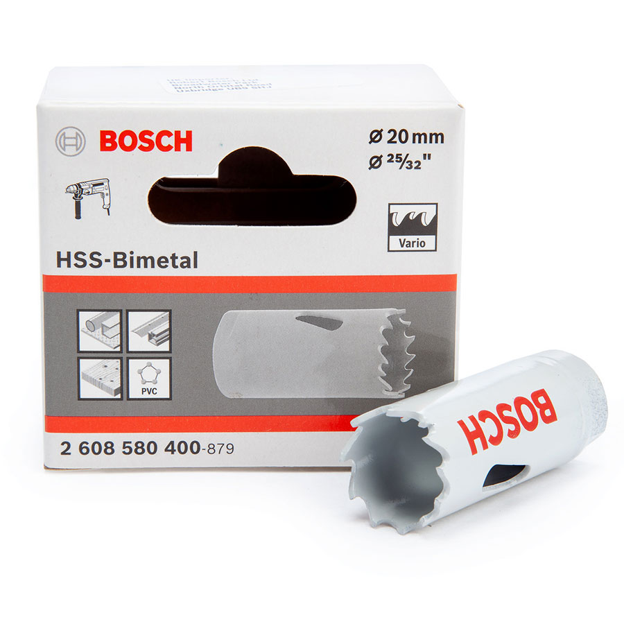 Mũi Khoét Lỗ Bosch HSS Bi-Metal