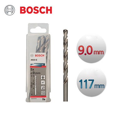 Mũi Khoan Sắt D9.0 Bosch 2608595075