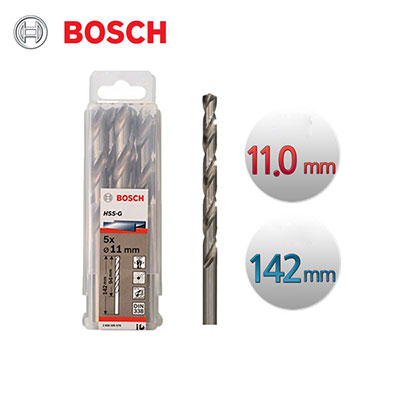 Mũi Khoan Sắt D11.0 Bosch 2608595079