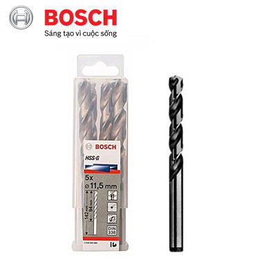 Mũi Khoan Sắt D11.5 Bosch 2608595080