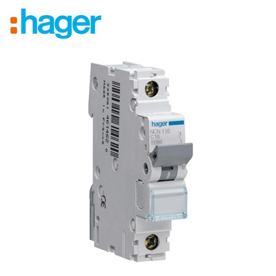 Cầu dao tư động Aptomat NC100A Hager