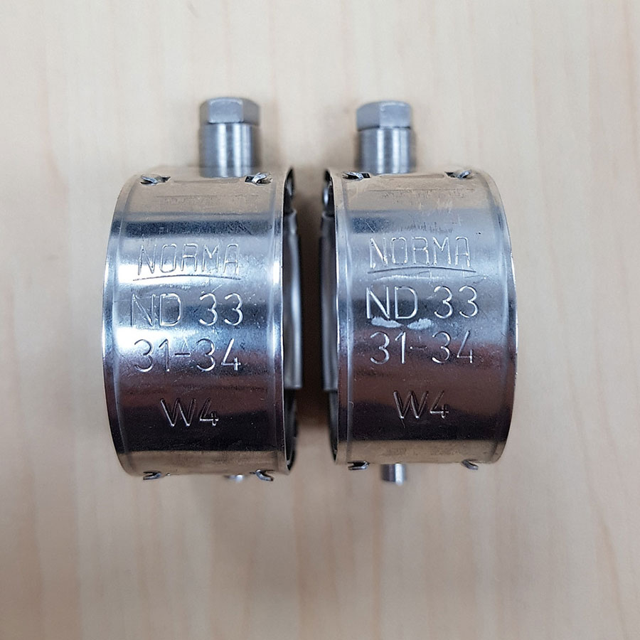 Cổ Dê Norma GBS 121-130/25-W4 ND126