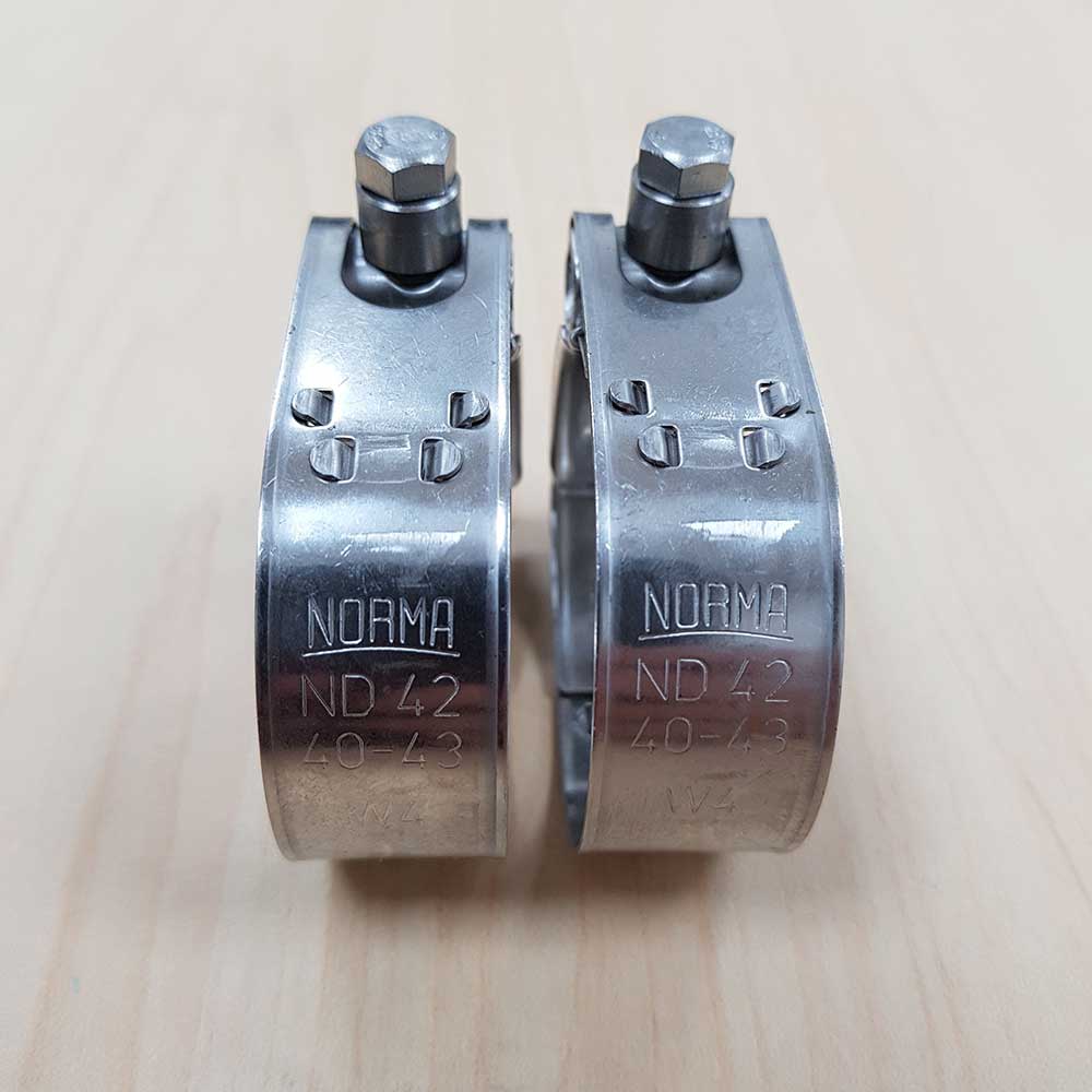 Norma Clamp GBSM 73-79/25-W4 (ND76)