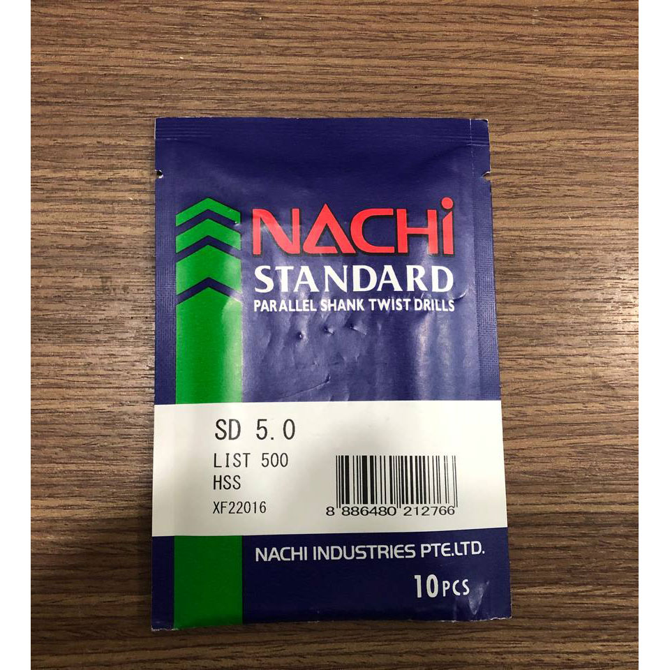 Mũi khoan kim loại Nachi SD-5 List 500