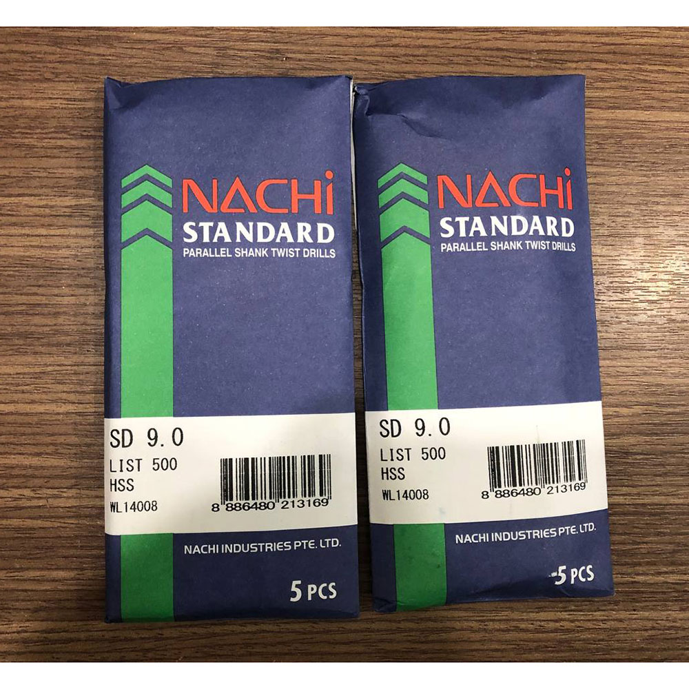 Mũi khoan kim loại Nachi SD-9 List 500