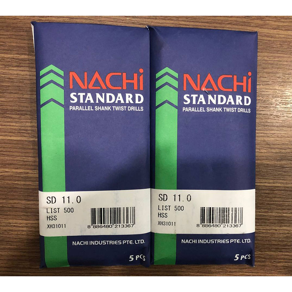 Mũi khoan kim loại Nachi SD11.0 List 500