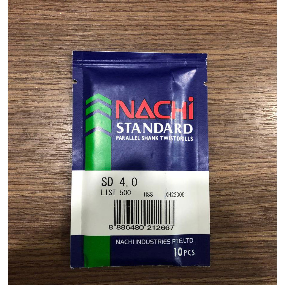 Mũi khoan kim loại Nachi SD-4 List 500