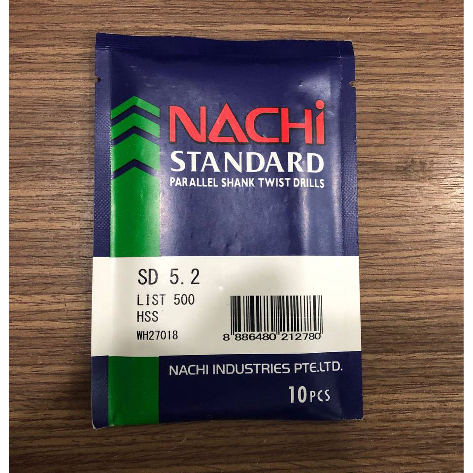 Mũi khoan kim loại Nachi SD-5.1 List 500