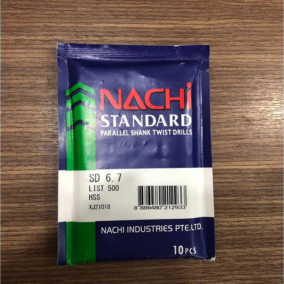 Mũi khoan kim loại Nachi SD-6.5 List 500