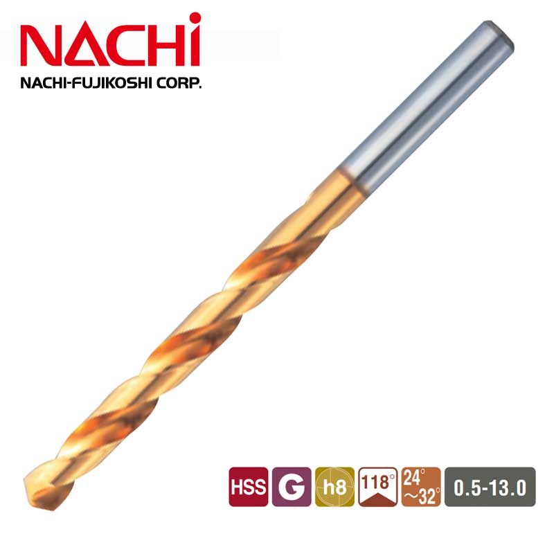Mũi Khoan Nachi List 520P Phủ TiN