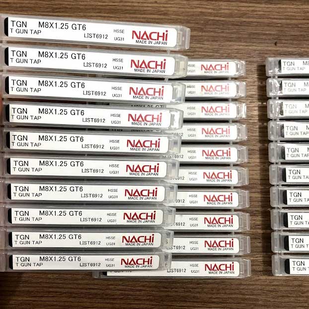 Nachi T gun tap TGN10M1.25 List 6912