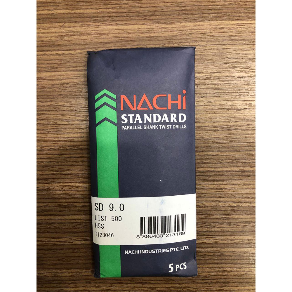 Mũi khoan kim loại Nachi SD-9 List 500