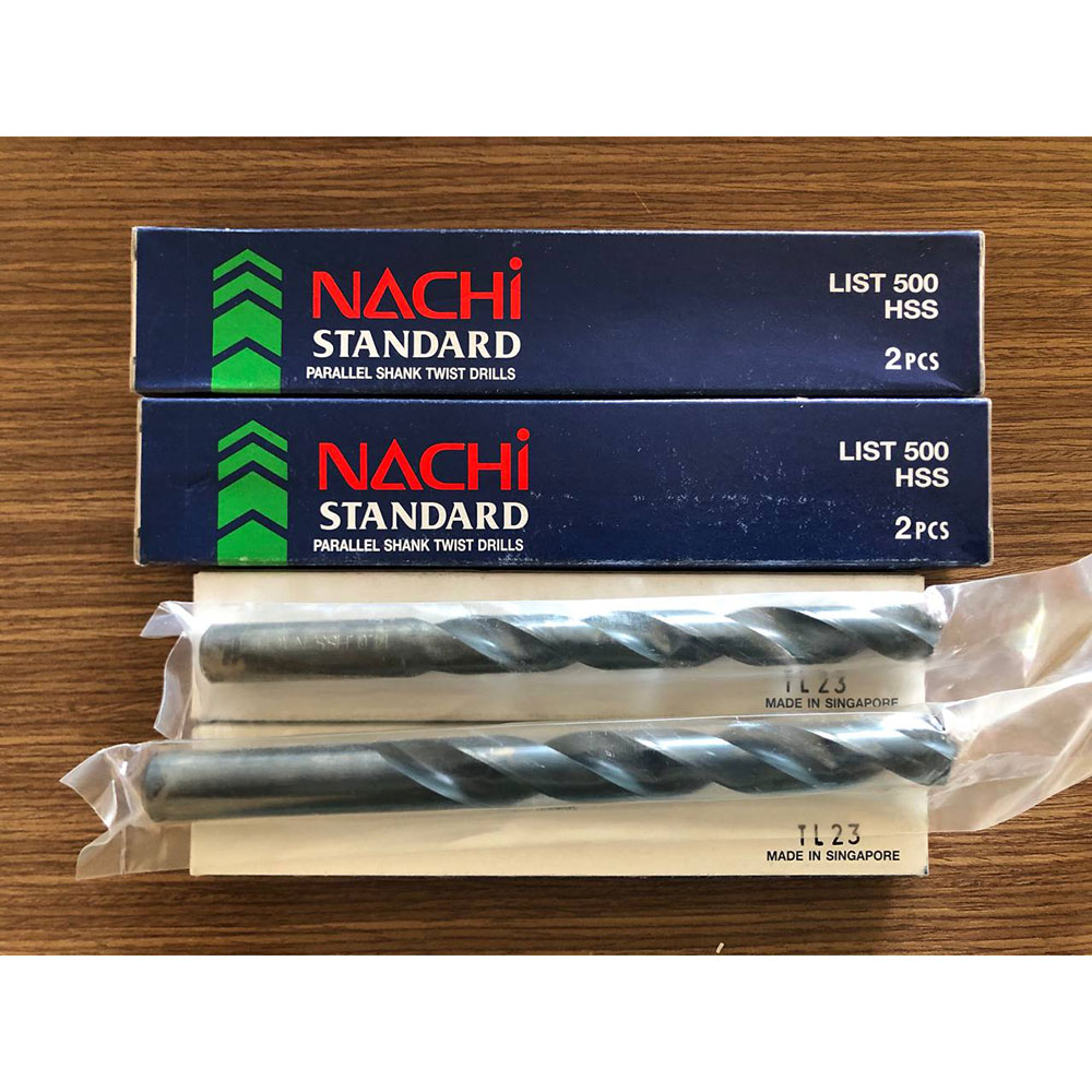 Nachi Straight Shank Drill SD16.5 List 500