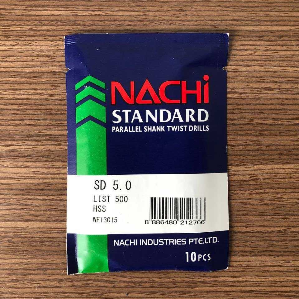Mũi khoan kim loại Nachi SD-5 List 500