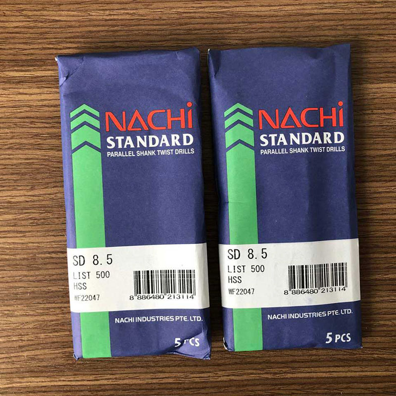 Mũi khoan kim loại Nachi SD-8.5 List 500
