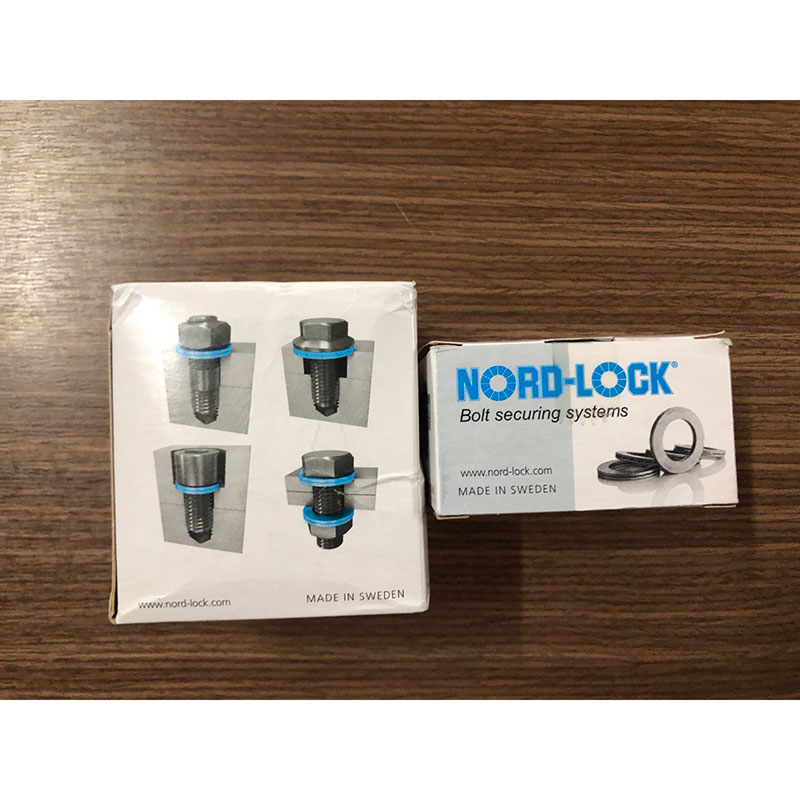 Vòng Đệm Khóa M3 Nord-Lock SS316L