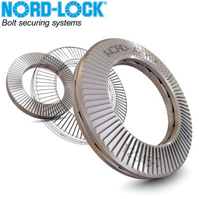 Long Đền Khóa M27 Nord-Lock Thép