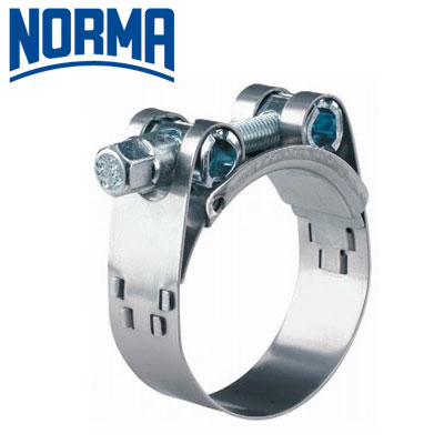 Đai siết inox Norma W2 GBSM 121-130