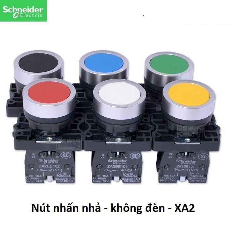 Nút nhấn nhả Schneider XA2EH031