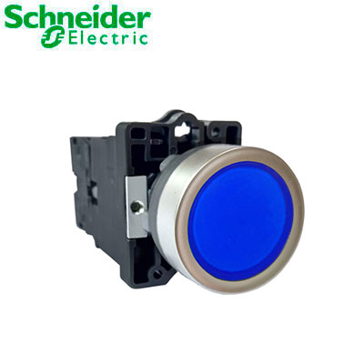 Nút nhấn có đèn Schneider XA2EW36M1