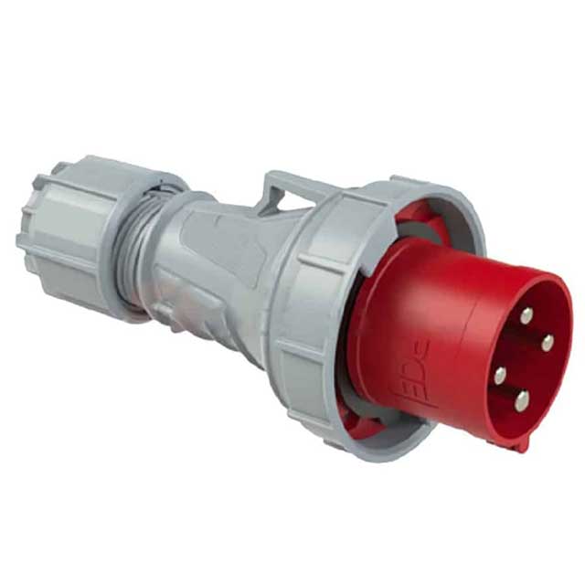 Phích Cắm Nổi PCE F034-6 4P 63A