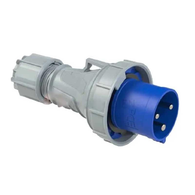 Phích Cắm Nổi PCE F043-6 3P 125A