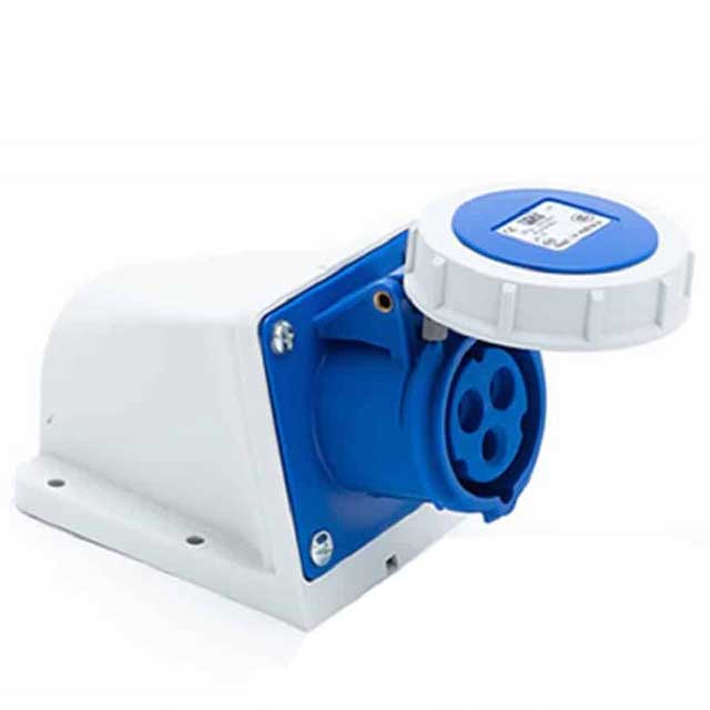 Ổ Cắm Nổi PCE F1132-6 3P 16A