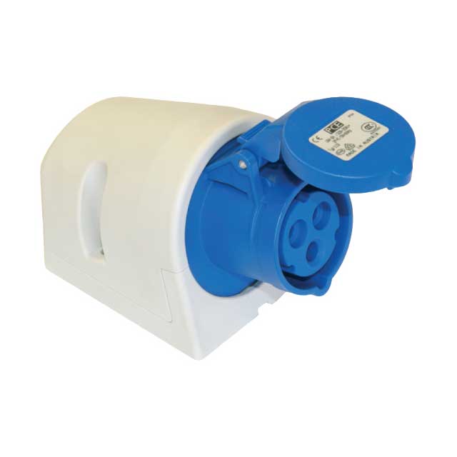 Ổ Cắm Nổi PCE F123-6 3P 32A