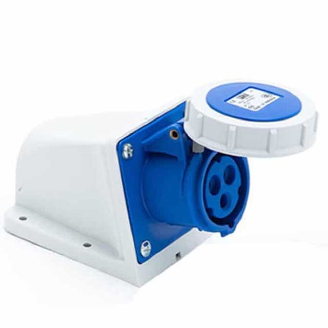 Ổ Cắm Nổi PCE F1232-6 3P 32A