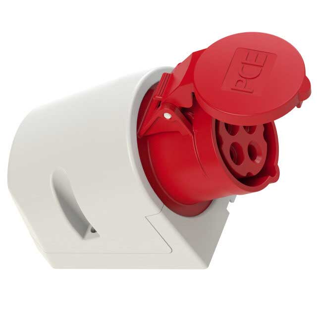 Ổ Cắm Nổi PCE F124-6 4P 32A