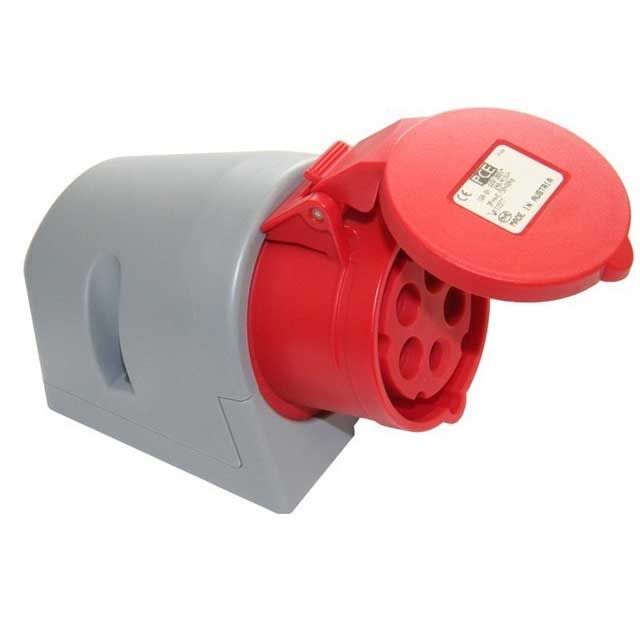 Ổ Cắm Nổi PCE F125-6 5P 32A