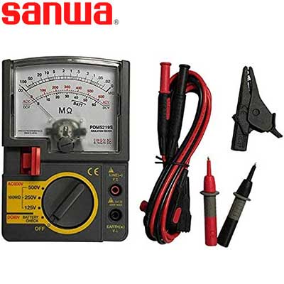 Đồng hồ đo điện trở Sanwa PDM5219S