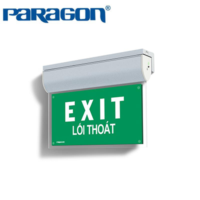 Đèn exit gắn nổi Paragon PEXM27U