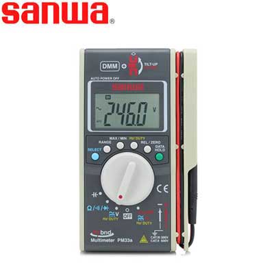 Máy đo điện trở cách điện Sanwa PM33A