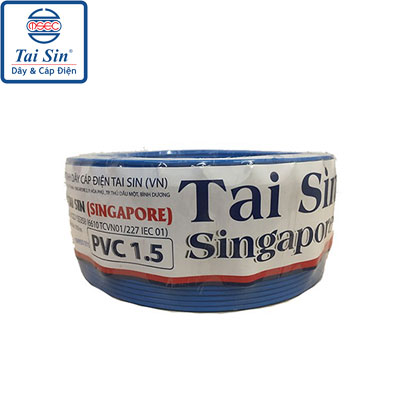 Dây Điện Đơn Taisin PVC 1Cx1.5mm2