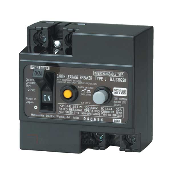 ELCB 30A 30mA Panasonic BJJ23030-8
