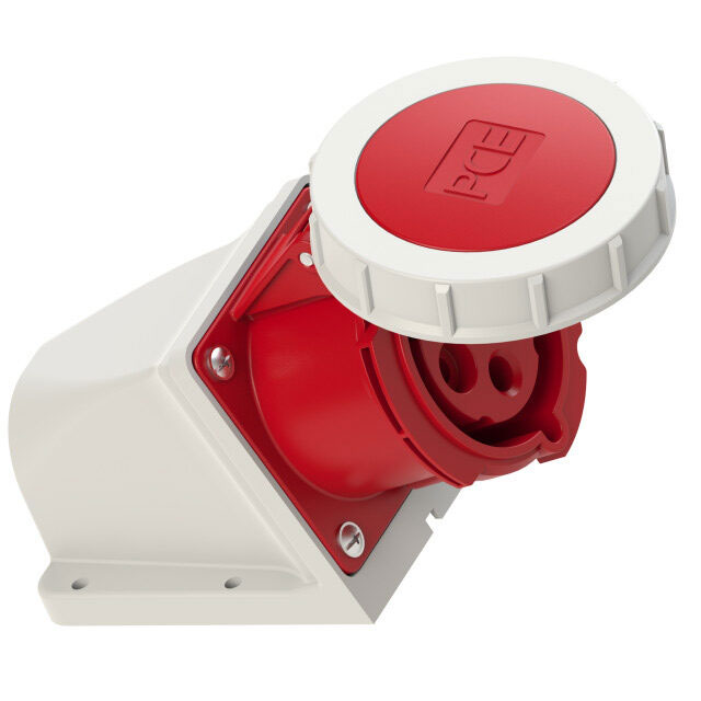 Ổ Cắm Nổi PCE F1142-6 4P 16A