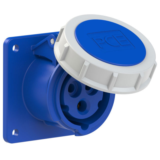 Ổ Cắm Âm PCE F3132-6 3P 16A