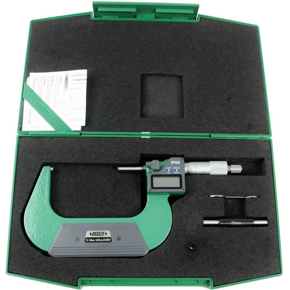 Panme Điện Tử Đo Ngoài Insize 3101-100A